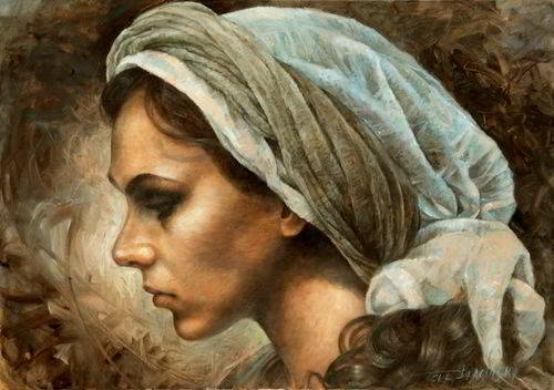 id_256_arthur_braginsky_portrait_oil_paintings_Girl_in_a_scarf_b