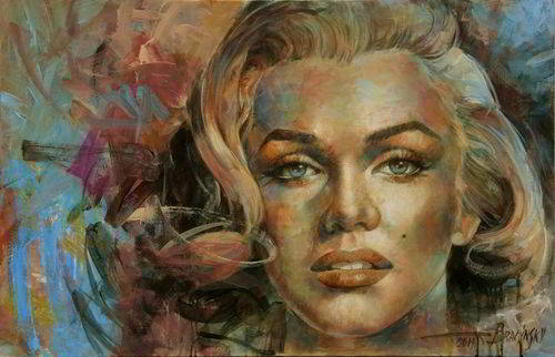 id_260_arthur_braginsky_portrait_oil_paintings_Marilyn_b