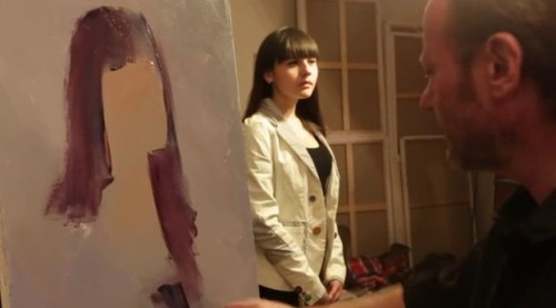 2014-04-23 11_14_54-портрет любимой художник Игорь Сахаров масло холст - YouTube - Comodo Dragon