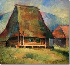 id_511_Transkarpatia_old_small_house_lanscape_oil_paintings_b