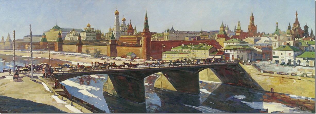 Москва на рубеже веков