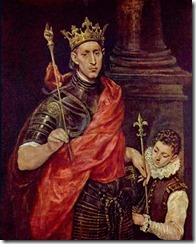 Святой Людовик, король Франции 