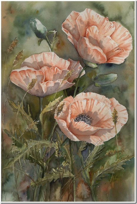 11Yvonne Harry, Watercolour Painter12