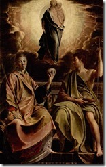 Мадонна, Святой Стефан и Иоанн Креститель