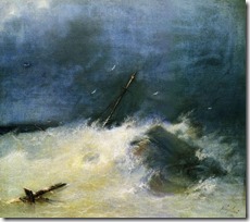 Буря на море1. 1893
