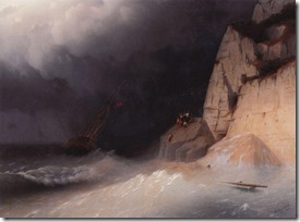 Кораблекрушение. 1865