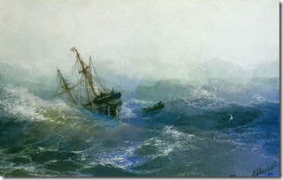 Кораблекрушение. 1894