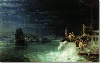 Ночь. Трагедия в Мраморном море. 1897