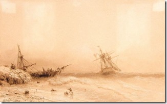 Море. 1860