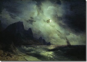 Море. 1864