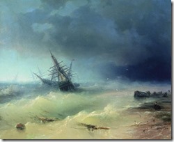 Буря. 1872