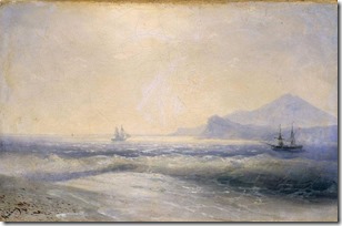 Морской вид. 1892