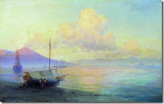 Неаполитанский залив утром. 1893