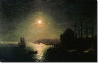 Лунная ночь в Константинополе. 1884