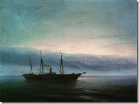 Перед боем. Корабль Константин. 1872