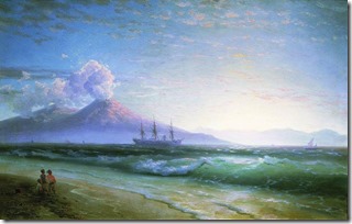 Неаполитанский залив ранним утром. 1897