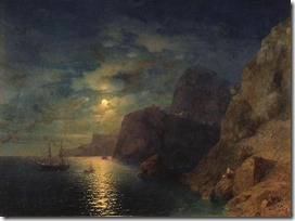Море ночью. 1861