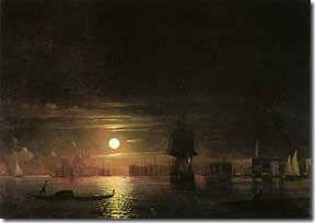 Ночь в Венеции. 1861