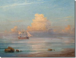 Морской вид. 1899