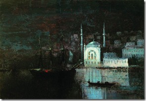 Ночной Константинополь. 1886