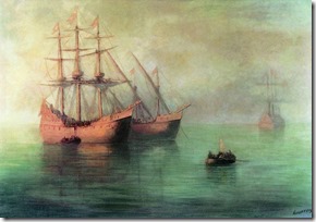 Корабли Колумба. 1880-е