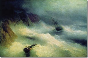 Буря у мыса Айя. 1875