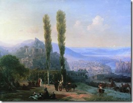 Вид Тифлиса. 1869