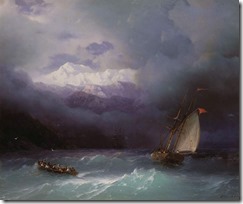 Бурное море. 1868