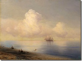Штиль на море. 1876