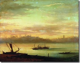 Вид Босфора. 1864