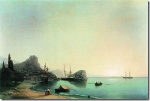 Итальянский пейзаж. 1855