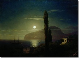 Лунная ночь в Крыму. 1859