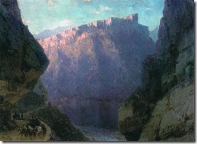 Дарьяльское ущелье. 1868
