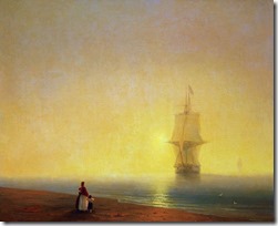Утро на море. 1849