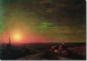 Обоз чумаков. 1862