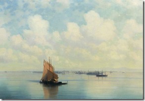 Морской пейзаж. 1871