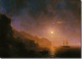 Ночь в Амальфи. 1854