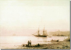 Морской берег. 1861