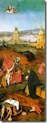 1460-1516-Искушение Святого Антония-правая створка