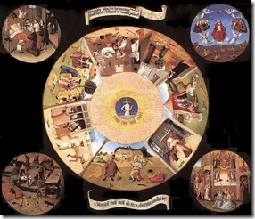 1475-80 - Семь смертных грехов