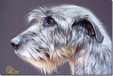 irish-wolfhound-2-yelena-kolotusha