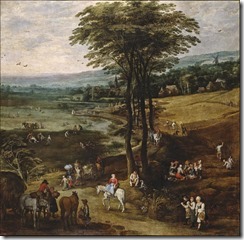 Сельская жизнь (совместно с Йосом де Момпером) (1620-1622) (Мадрид, Прадо) (12,2 МБ)