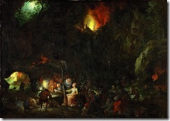 Искушение св Антония (1604) (Вена, Музей истории искусств) (4,06 МБ)