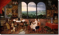 Аллегория пяти чувств. Слух (совместно с Питером Паулем Рубенсом) (1617) (Мадрид, Прадо) (8,24 МБ)