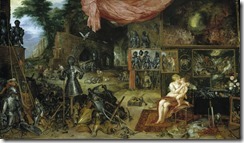 Аллегория пяти чувств. Осязание (совместно с Питером Паулем Рубенсом) (ок.1617) (Мадрид, Прадо) (6,87 МБ)