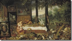 Аллегория пяти чувств. Вкус (совместно с Питером Паулем Рубенсом) (1618) (Мадрид, Прадо) (6,66 МБ)