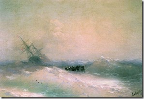 Буря на море2. 1893