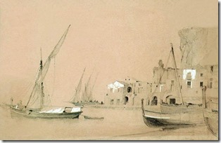 Сорренто. Морской вид. 1842