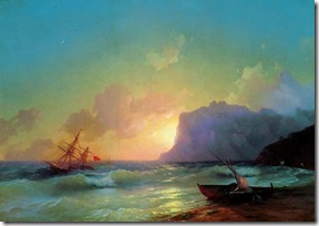 Море. Коктебель. 1853