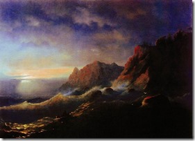 Буря. Закат. 1856